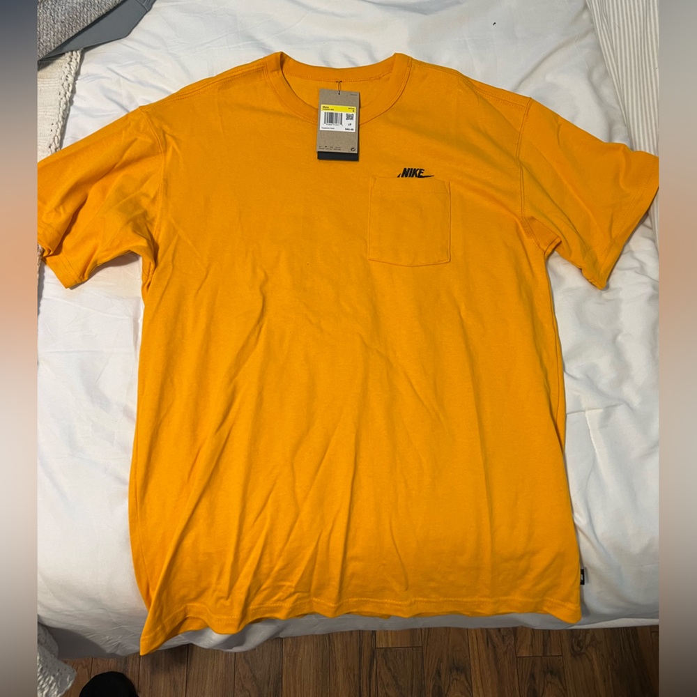 Orange Nike Shirt